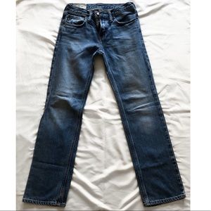 ABERCROMBIE Kids | boy | faded wash jeans